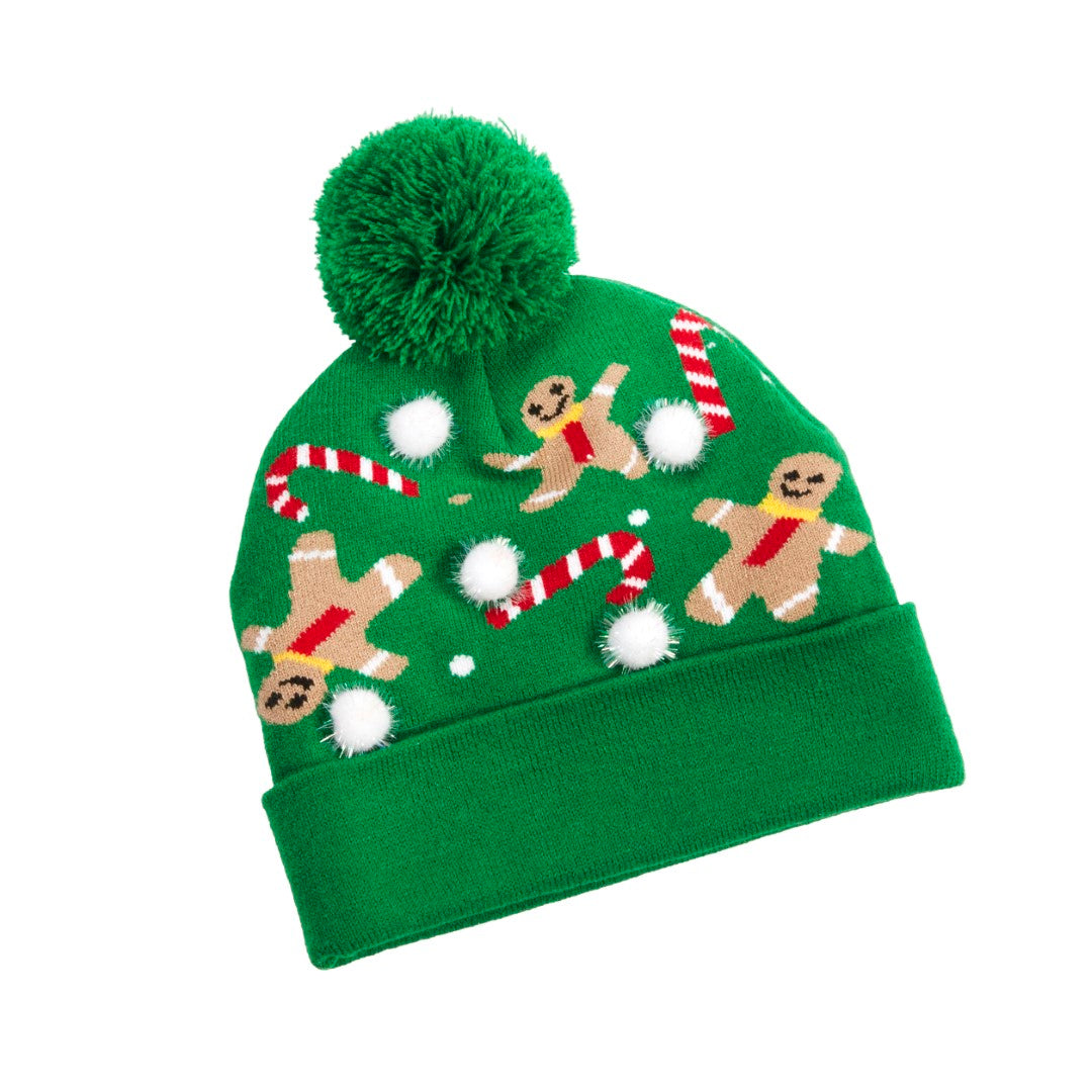Three Kings Beanie hat with Pom Pom