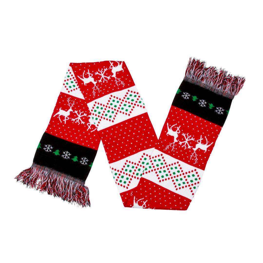 Three Kings Luxury Scarf Reindeer 16cm