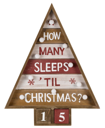 Three Kings InLit Tree Time! 41.2cm