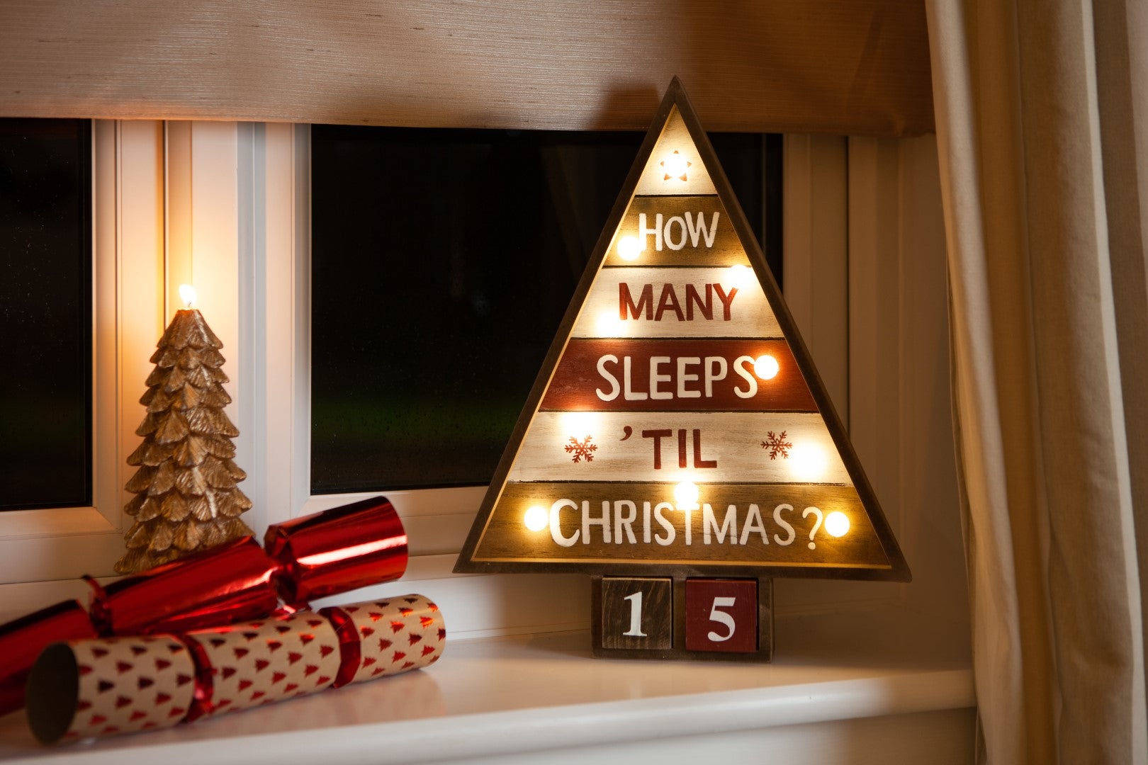 Three Kings InLit Tree Time! 41.2cm