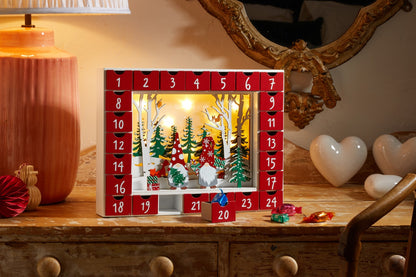 Three Kings InLit Gonk Wonderland Advent Calendar 27cm