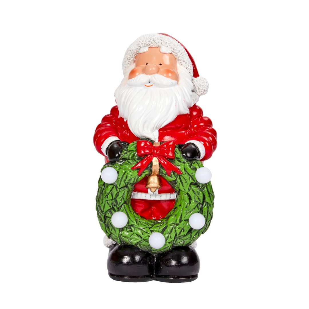 Three Kings Inlit Santa PuffaPal 23.5cm