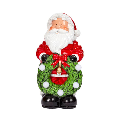 Three Kings Inlit Santa PuffaPal 23.5cm