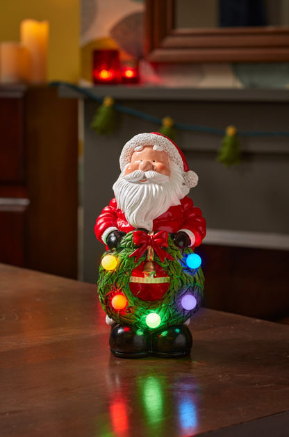 Three Kings Inlit Santa PuffaPal 23.5cm