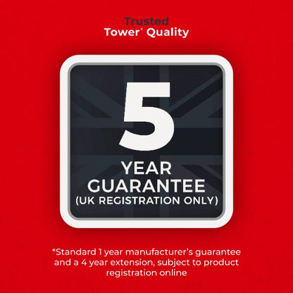 Tower Smart Start Wok 28cm