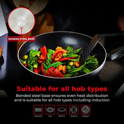 Tower Smart Start Wok 28cm