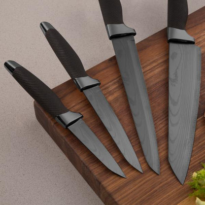 Tower Damascus Knife Set of 5