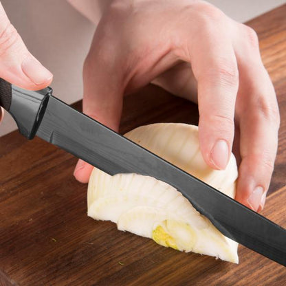 Tower Damascus Knife Set of 5