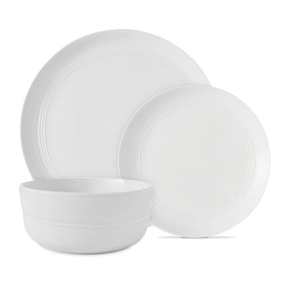 Tower 12 Piece Dinnerware Set