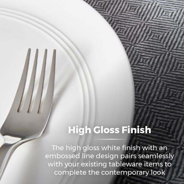 Tower 12 Piece Dinnerware Set