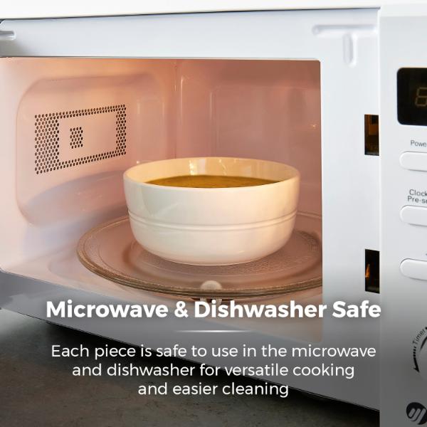 Tower 12 Piece Dinnerware Set