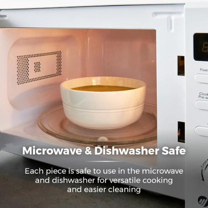 Tower 12 Piece Dinnerware Set