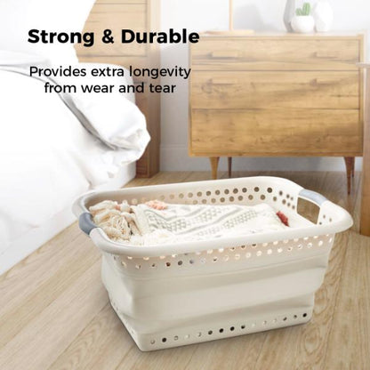 Tower Collapsible Laundry Basket