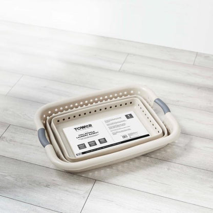 Tower Collapsible Laundry Basket