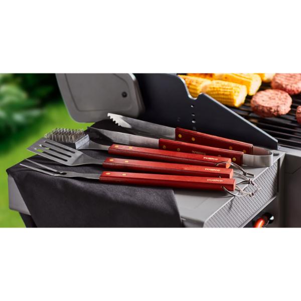 Tower 4 Piece Maple Wood