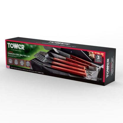 Tower 4 Piece Maple Wood