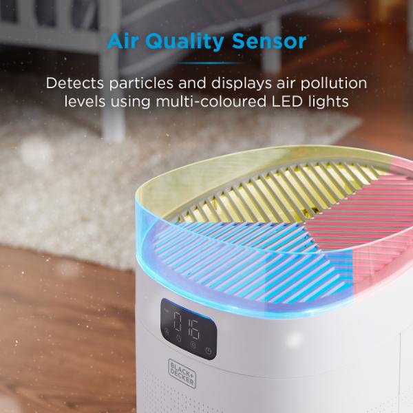 Black &amp; Decker Air Purifier with 8 Hour Timer