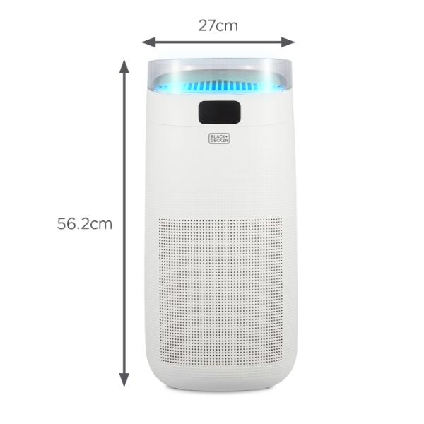 Black &amp; Decker Air Purifier with 8 Hour Timer