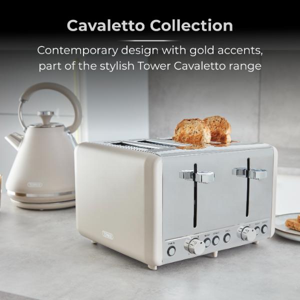 Tower Cavaletto Slice Toaster – Co-Op Superstores