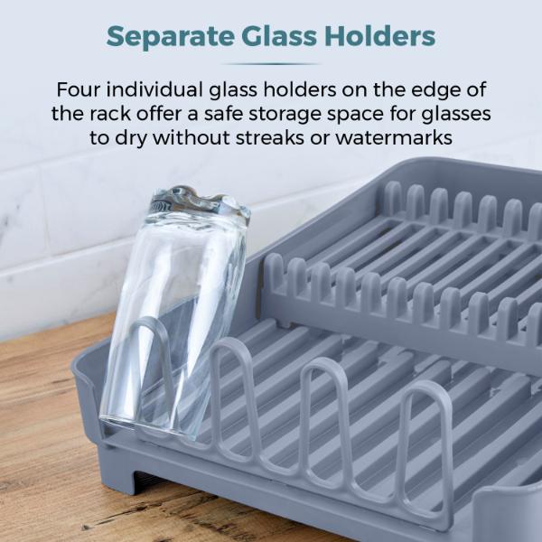 Tower Plastic Dish Rack with Cutlery – Co-Op Superstores