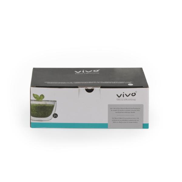 Vivo Double Walled Bowl 10.5cm (Set of 2)