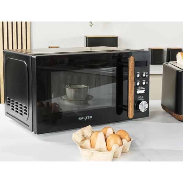 Salter EK5932BLK Toronto 20L Dig Microwave Black
