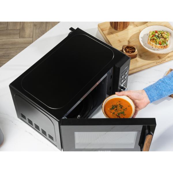 Salter EK5932BLK Toronto 20L Dig Microwave Black