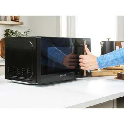 Salter EK5932BLK Toronto 20L Dig Microwave Black