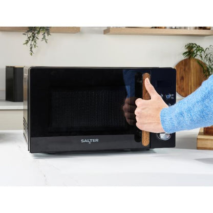 Salter EK5932BLK Toronto 20L Dig Microwave Black