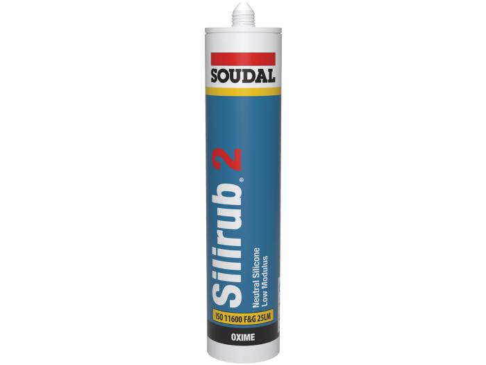 Soudal Silirub 2 Clear 300ml