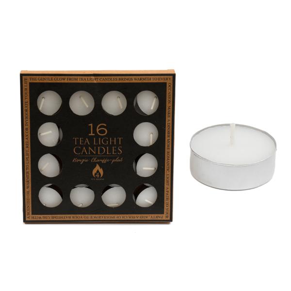 Tealights 4 Hour burn Pack of 16