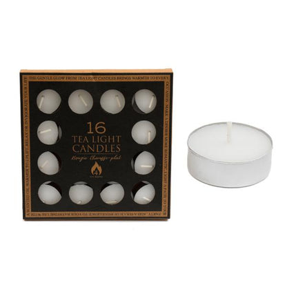 Christmas Tealights 4 Hour burn Pack of 16