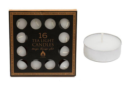 Christmas Tealights 4 Hour burn Pack of 16