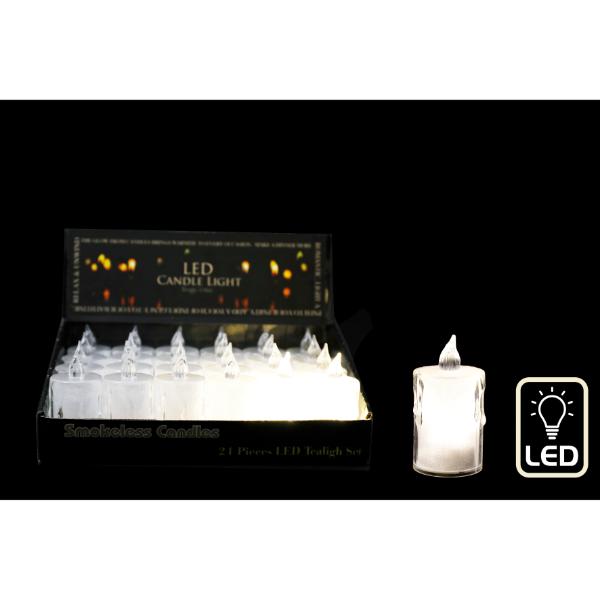 Drip Candle with LED 3.8cm X 8cm