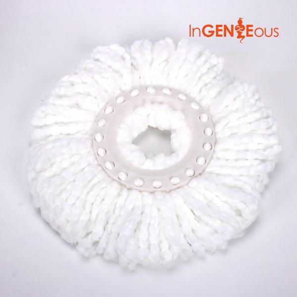 InGENIEous
Spin Mop Replacement Head