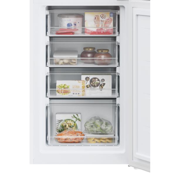 Hoover HOCT3L517EWK-1 Low Frost 50/50 Fridge Freezer - White - E Rated
