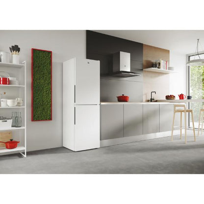 Hoover HOCT3L517EWK-1 Low Frost 50/50 Fridge Freezer - White - E Rated