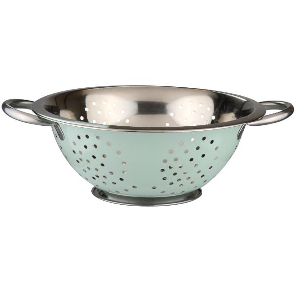 Stainless Steel Colander - 3 Qt  Mint