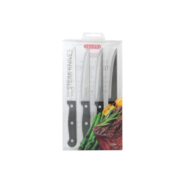 4 Pce Steak Knife Set