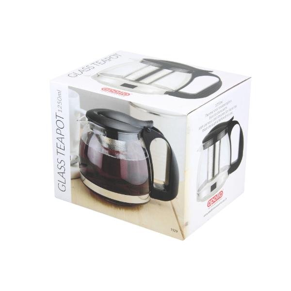 Glass Tea Pot  1.1L