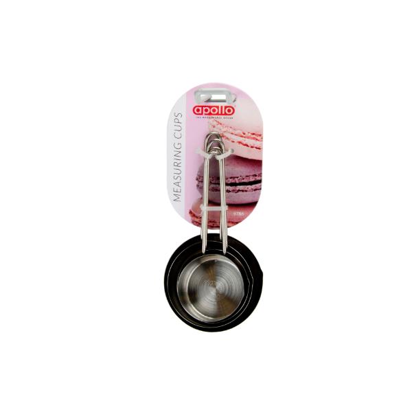Stainless Steel Measuring Cup Set