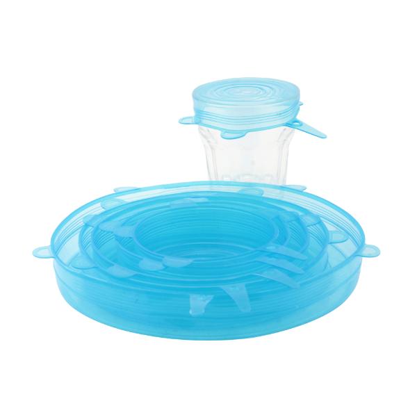 Silicone Stretch Lids Set 6