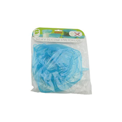 Silicone Stretch Lids Set 6