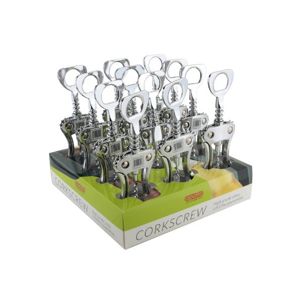 Chrome Alloy Corkscrew