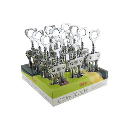 Chrome Alloy Corkscrew