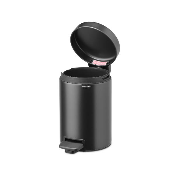 brabantia pedal bin 3l Brabantia Pedal Bin 3L C.Grey – Co-Op Superstores