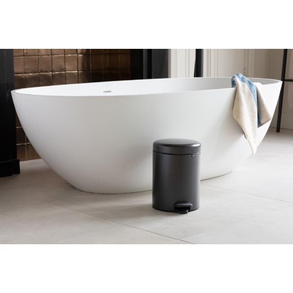 Brabantia Pedal Bin 5L C.Grey