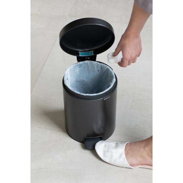 Brabantia Pedal Bin 5L C.Grey