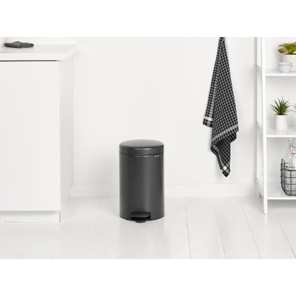 Brabantia Pedal Bin 12L C.Grey