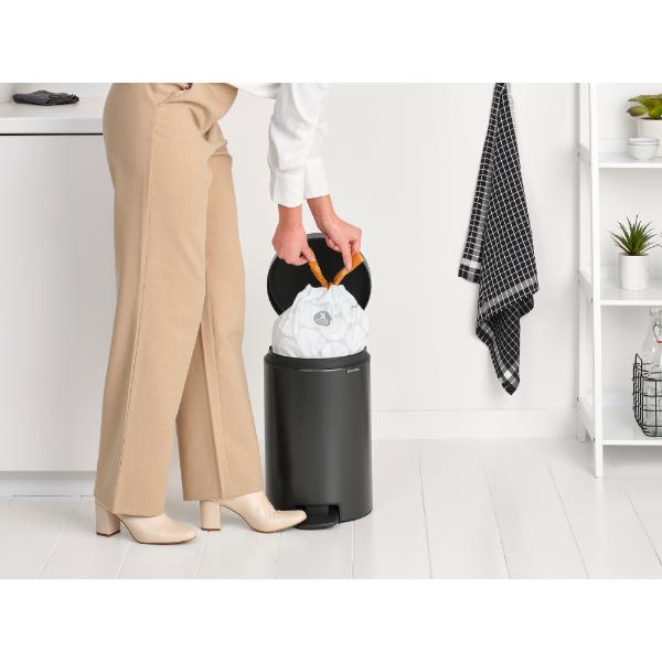 brabantia 12l pedal bin Brabantia Pedal Bin 12L C.Grey